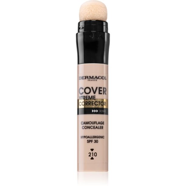 Dermacol Cover Xtreme коректор с висока покривност SPF 30 цвят No.2 (210) 8 гр.