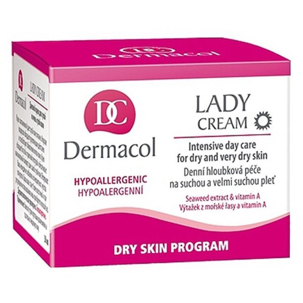 Dermacol Dry Skin Program Lady Cream дневен крем  за суха или много суха кожа 50 мл. купи на топ цена