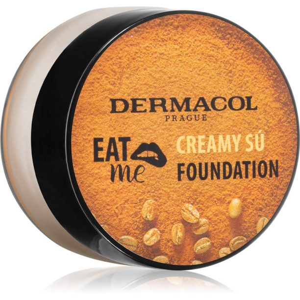 Dermacol Eat Me Creamy Sú матиращ фон дьо тен цвят 02 10 мл.