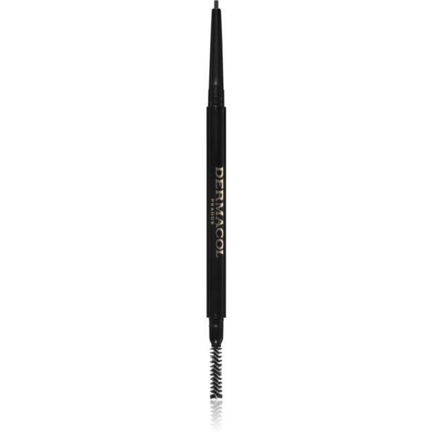 Dermacol Eyebrow Micro Styler автоматичен молив за вежди с четка цвят No. 03 0