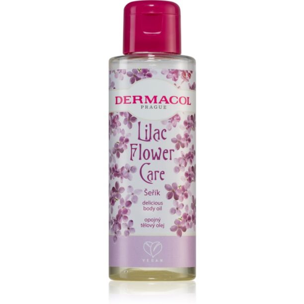 Dermacol Flower Care Lilac Луксозно подхранващо масло за тяло 100 мл.