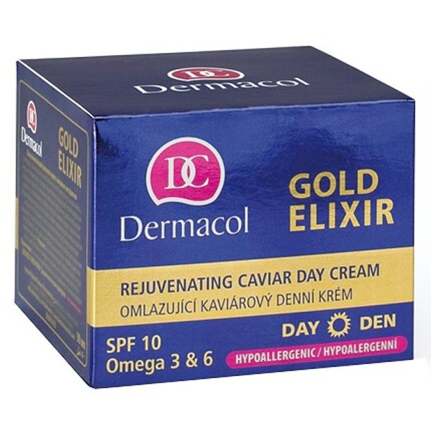 Dermacol Gold Elixir