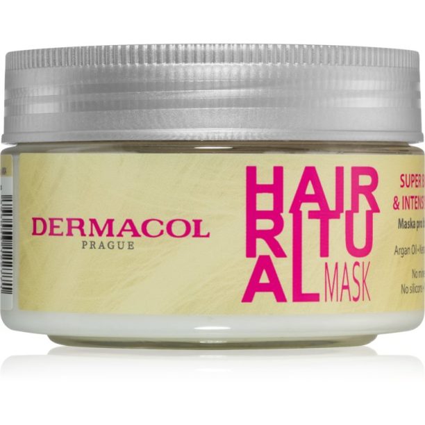 Dermacol Hair Ritual маска  за руса коса 200 мл.