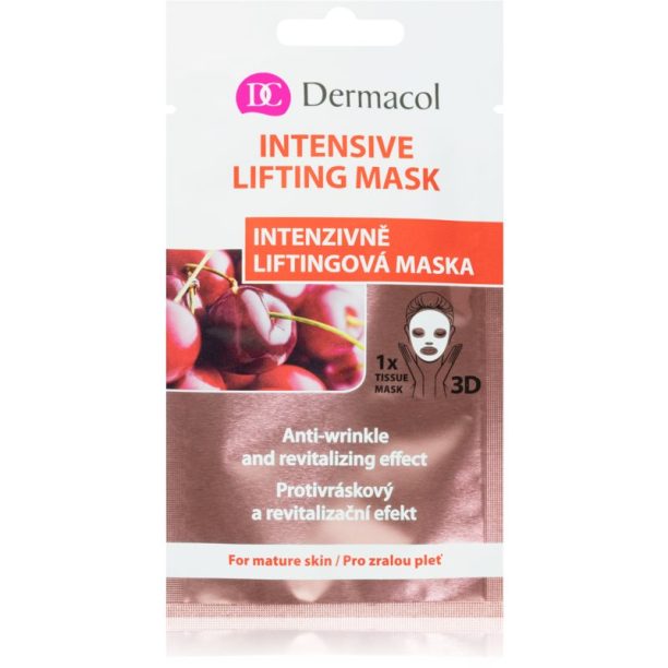 Dermacol Intensive Lifting Mask текстилна 3D лифтинг маска 15 мл.