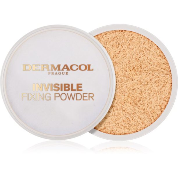 Dermacol Invisible прозрачна пудра цвят Natural  13 гр.