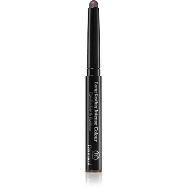 Dermacol Long-lasting Intense Colour сенки за очи и очни линии 2 в 1 цвят 12 1