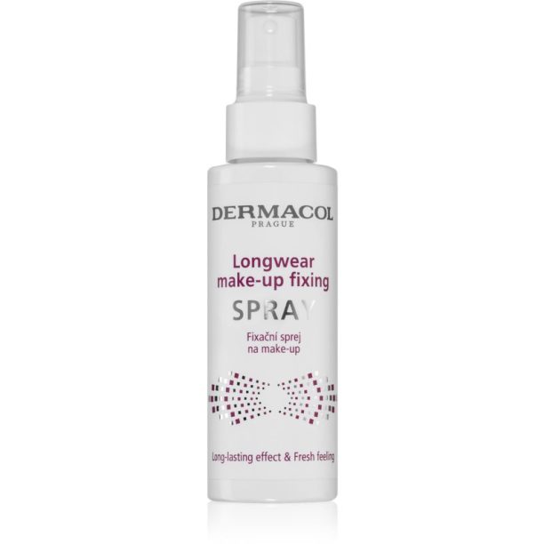 Dermacol Longwear Make-up Fixing Spray фон дьо тен фиксатор 100 мл.