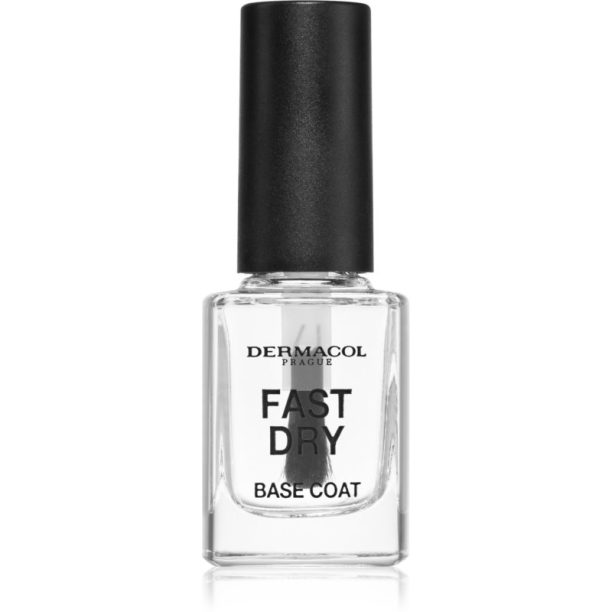 Dermacol Nail Care Fast Dry базов лак за нокти 11 мл.