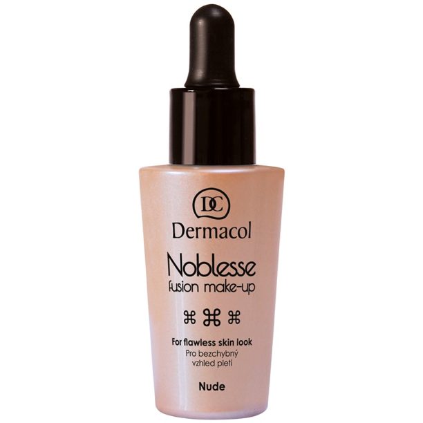 Dermacol Noblesse усъвършенстващ течен фон дьо тен цвят č.02 Nude 25 мл.