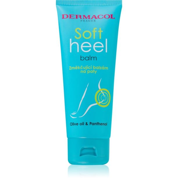 Dermacol Soft Heel омекотяващ балсам за пети 100 мл.