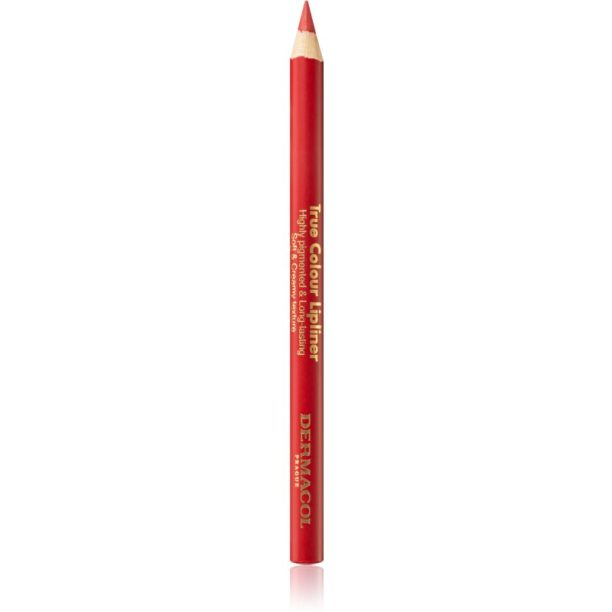 Dermacol True Colour Lipliner молив-контур за устни цвят 01 4 гр.