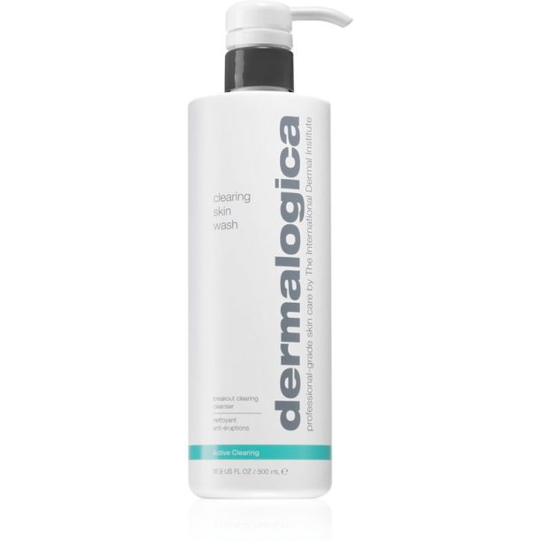 Dermalogica Active Clearing Clearing Skin Wash почистваща пяна  за освежаване и изглаждане на кожата 500 мл.