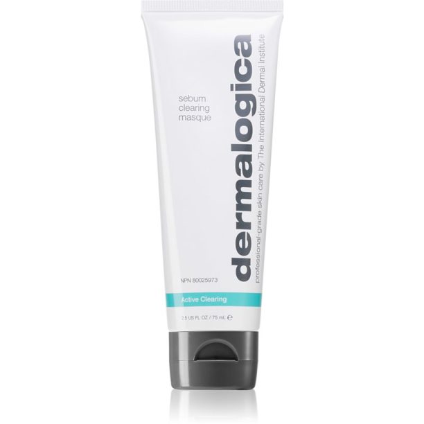 Dermalogica Active Clearing Sebum Clearing Masque маска с глина за успокояване на кожата 75 мл.