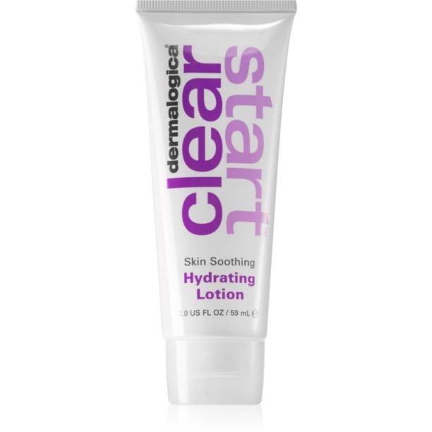 Dermalogica Clear Start Skin Soothing хидратиращ крем за лице за проблемна кожа