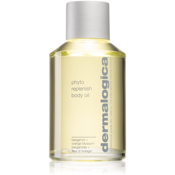 Dermalogica Daily Skin Health Phyto Replenish Body Oil хидратиращо олио за тяло за нормална и суха кожа 125 мл.