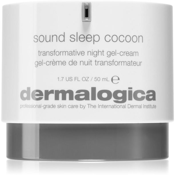 Dermalogica Daily Skin Health Sound Sleep Cocoon Night Gel-Cream гел-крем за регенерация и възстановяване на кожата 50 мл.