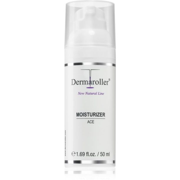 Dermaroller New Natural Line Moisturizer хидратиращ крем 50 мл.