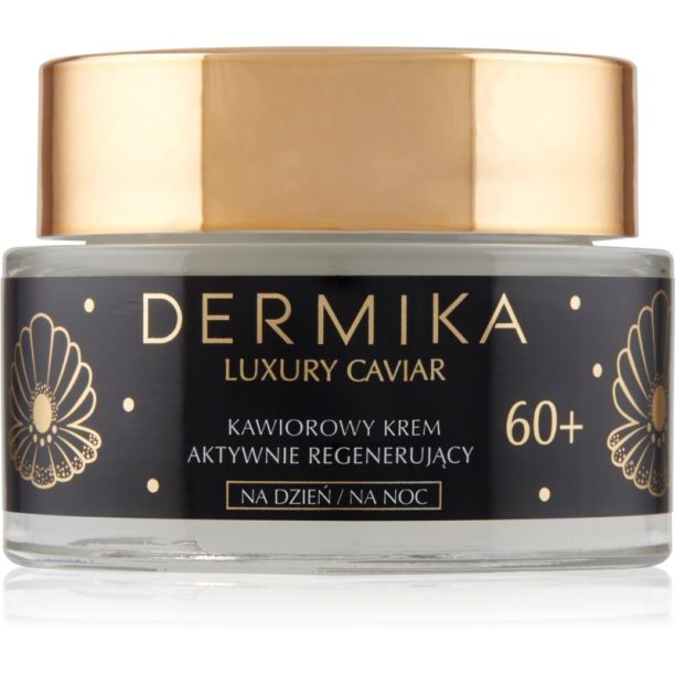 Dermika Luxury Caviar регенериращ крем 60+ 50 мл.