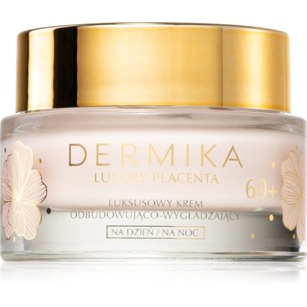 Dermika Luxury Placenta изглаждащ крем 60+ 50 мл.