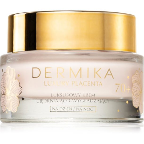 Dermika Luxury Placenta стягащ и изглаждащ крем 70+ 50 мл.