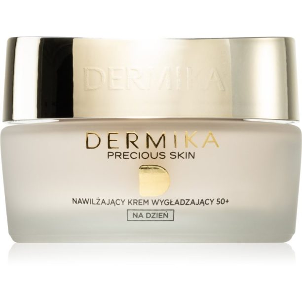 Dermika Precious Skin изглаждащ крем 50+ SPF 20 50 мл.