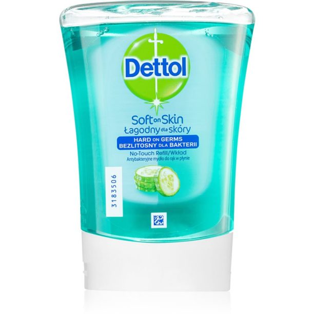 Dettol Antibacterial пълнител за безконтактен дозатор за сапун 250 мл.