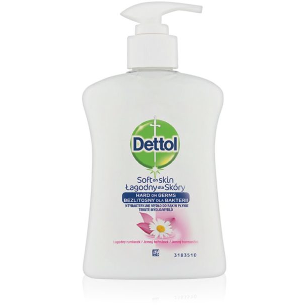 Dettol Soft on Skin Gentle Chamomile течен сапун за ръце 250 мл.