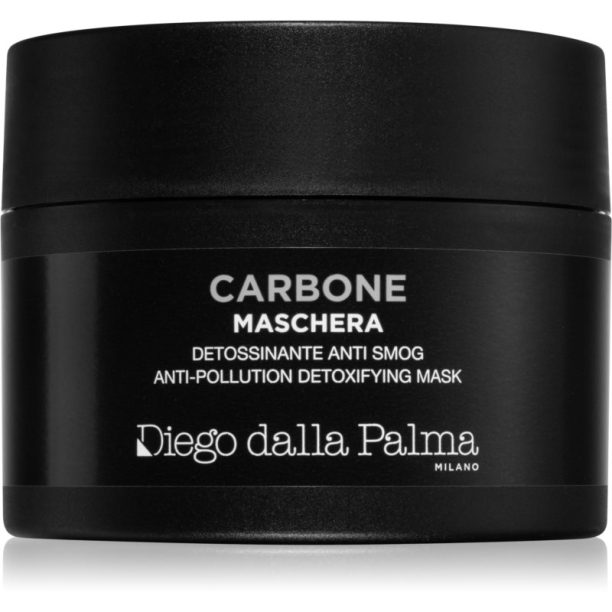 Diego dalla Palma Anti Pollution Detoxifying Mask маска за коса с активен въглен 200 мл.