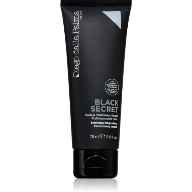 Diego dalla Palma Black Secret Purifying Scrub To Mask детоксикираща почистваща маска 75 мл.