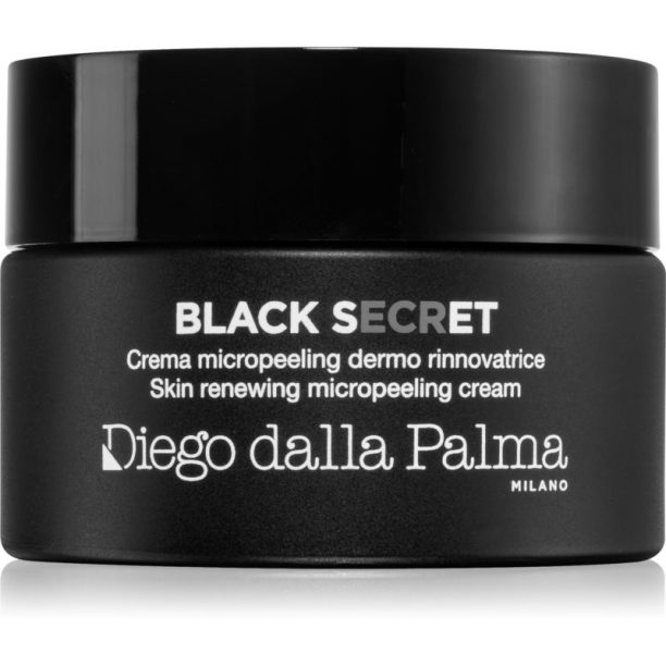 Diego dalla Palma Black Secret Skin Renewing Micropeeling Cream нежен ексфолиращ крем 50 мл.