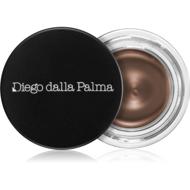 Diego dalla Palma Cream Eyebrow помада за вежди водоустойчив цвят 01 Light Taupe 4 гр.