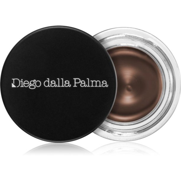 Diego dalla Palma Cream Eyebrow помада за вежди водоустойчив цвят 02 Warm Taupe 4 гр.