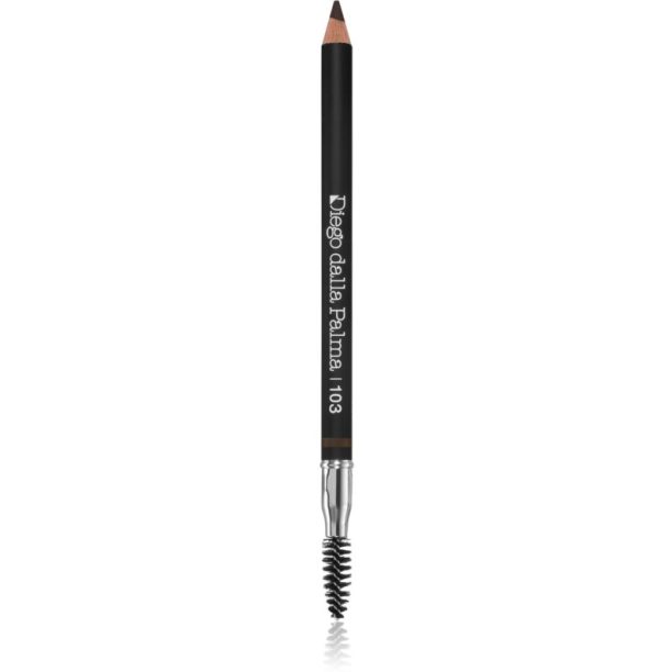 Diego dalla Palma Eyebrow Pencil Water Resistant водоустойчив молив за вежди цвят 103 Ash Brown 1