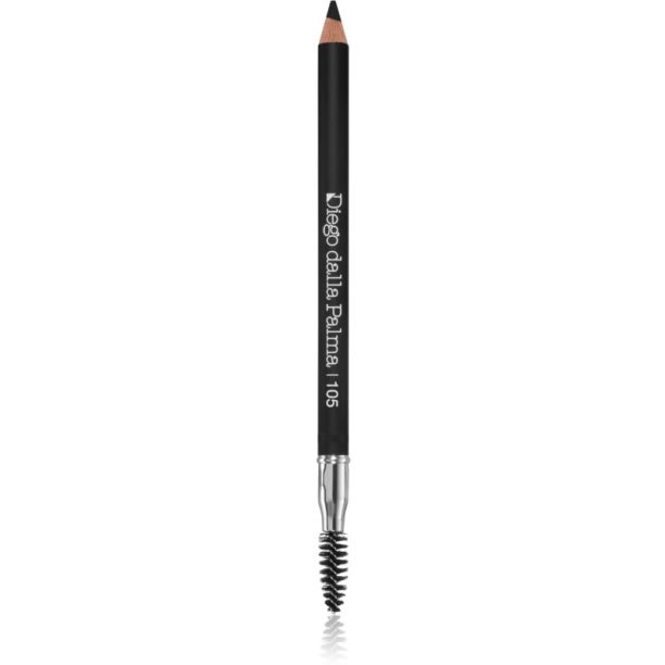 Diego dalla Palma Eyebrow Pencil Water Resistant водоустойчив молив за вежди цвят 105 CHARCOAL GREY 1