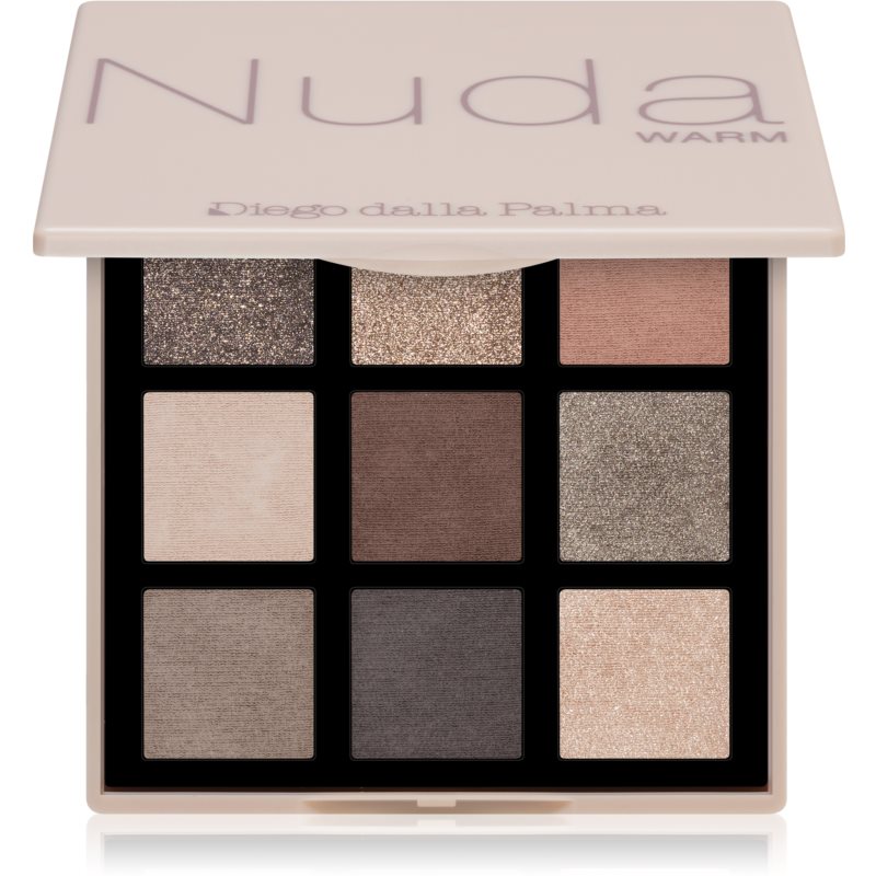 Diego dalla Palma Eyeshadow Palette Nuda Warm палитра от сенки за очи 8