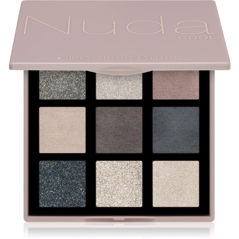 Diego dalla Palma Eyeshadow Palette Nuda Warm палитра от сенки за очи 8