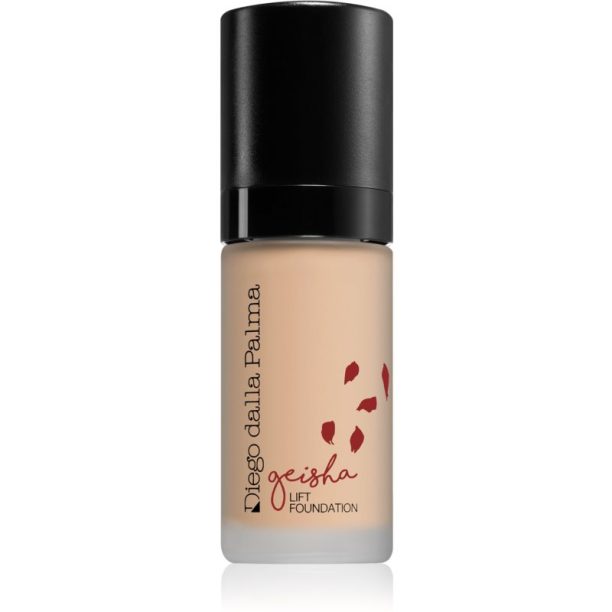 Diego dalla Palma Geisha Lift Foundation озаряващ кремообразен фон дьо тен цвят 222 Natural Beige 30 мл.