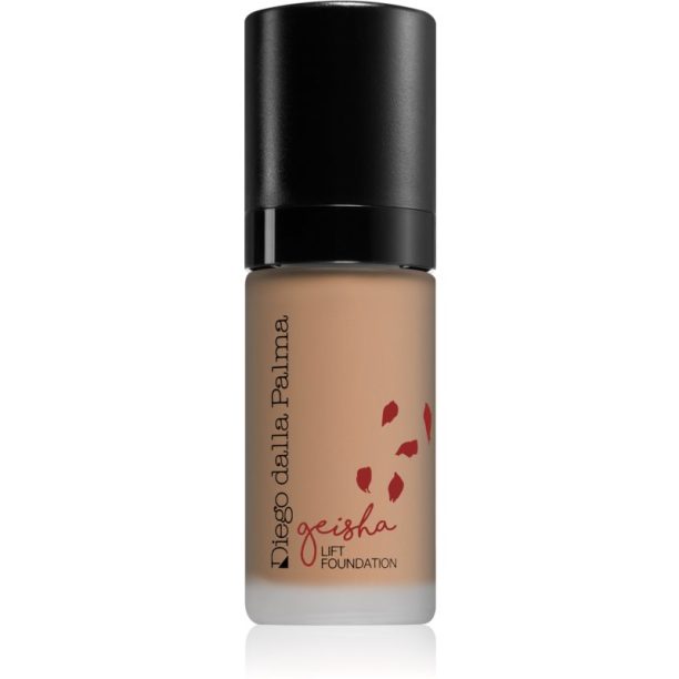 Diego dalla Palma Geisha Lift Foundation озаряващ кремообразен фон дьо тен цвят 225 Warm Beige 30 мл.