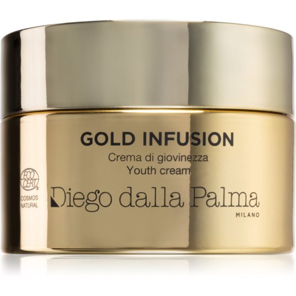 Diego dalla Palma Gold Infusion Youth Cream интензивно подхранващ крем за сияен вид на кожата 45 мл.