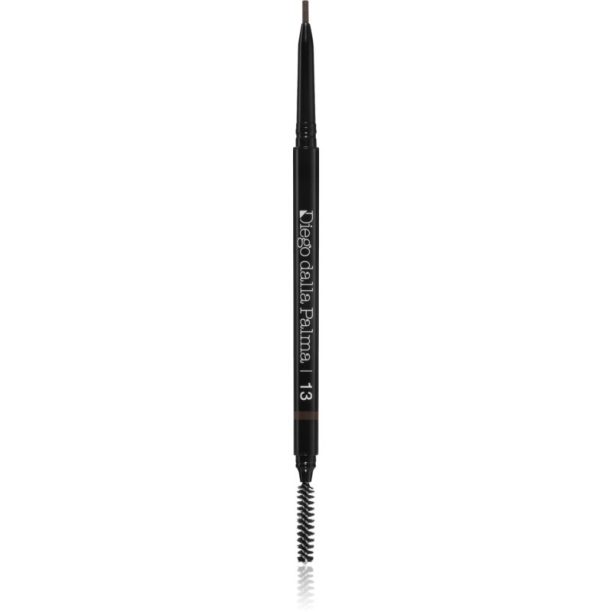 Diego dalla Palma High Precision Brow прецизен молив за вежди водоустойчив цвят 13 Charcoal Brown 0