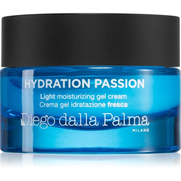 Diego dalla Palma Hydration Passion Light Moisturizing Gel Cream хидратиращ крем-гел с озаряващ ефект 50 мл.