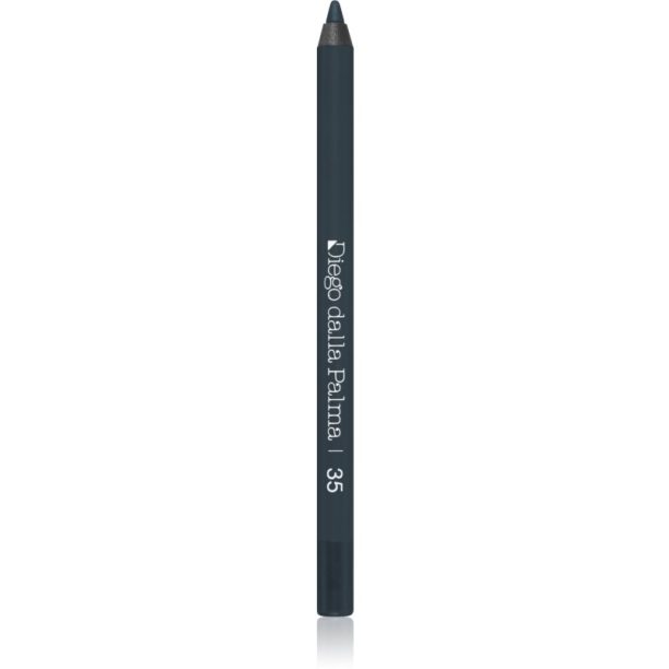 Diego dalla Palma Makeup Studio Stay On Me Eye Liner водоустойчив молив за очи цвят 35 Green 1