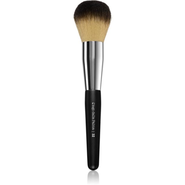 Diego dalla Palma Maxi Rounded Powder And Bronzer Brush голяма четка за пудра 1 бр.