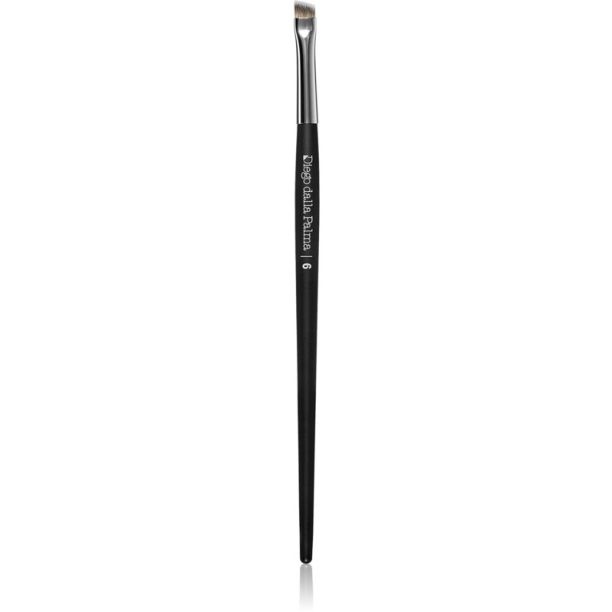 Diego dalla Palma Precision Eye And Eyebrow Pencil Brush плоска четка за сенки за очи 1 бр.