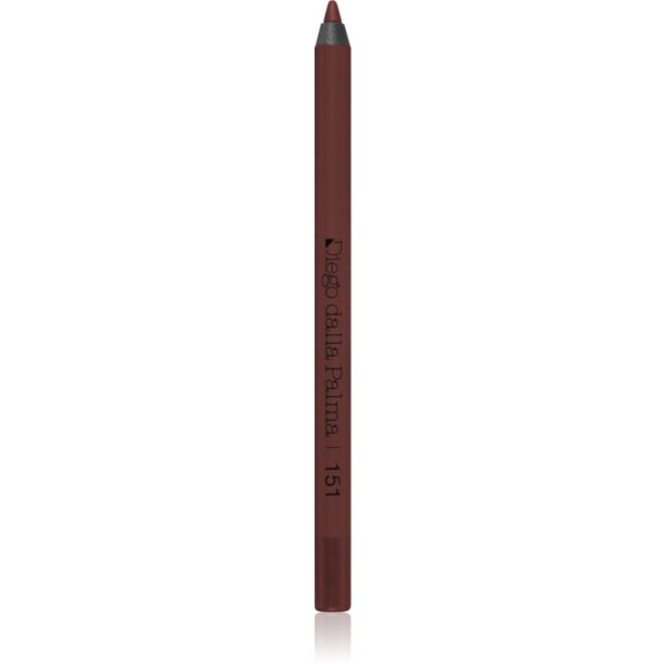 Diego dalla Palma Stay On Me Lip Liner Long Lasting Water Resistant водоустойчив молив за устни цвят 151 Chestnut 1