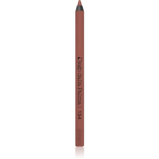 Diego dalla Palma Stay On Me Lip Liner Long Lasting Water Resistant водоустойчив молив за устни цвят 154 Beige Nude 1