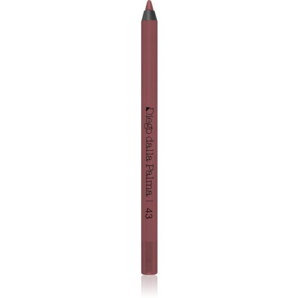 Diego dalla Palma Stay On Me Lip Liner Long Lasting Water Resistant водоустойчив молив за устни цвят 43 Mauve 1