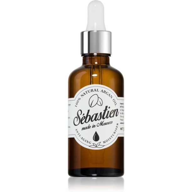 Diet-Food Sébastien Natural Argan Oil био арганово олио 50 мл.