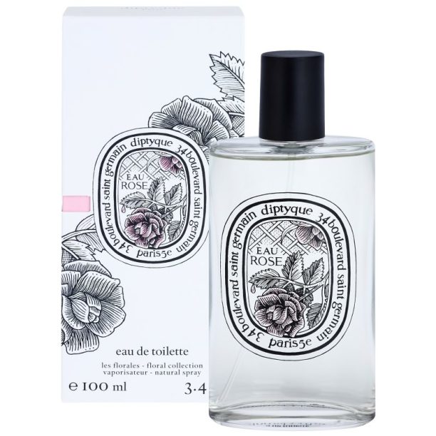 Diptyque Eau Rose тоалетна вода за жени 100 мл. купи на топ цена