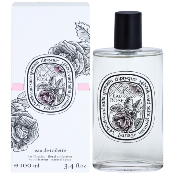 Diptyque Eau Rose тоалетна вода за жени 100 мл. на ниска цена